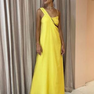 Tojha Aki Dress in Sorbet - 10 / Sorbet